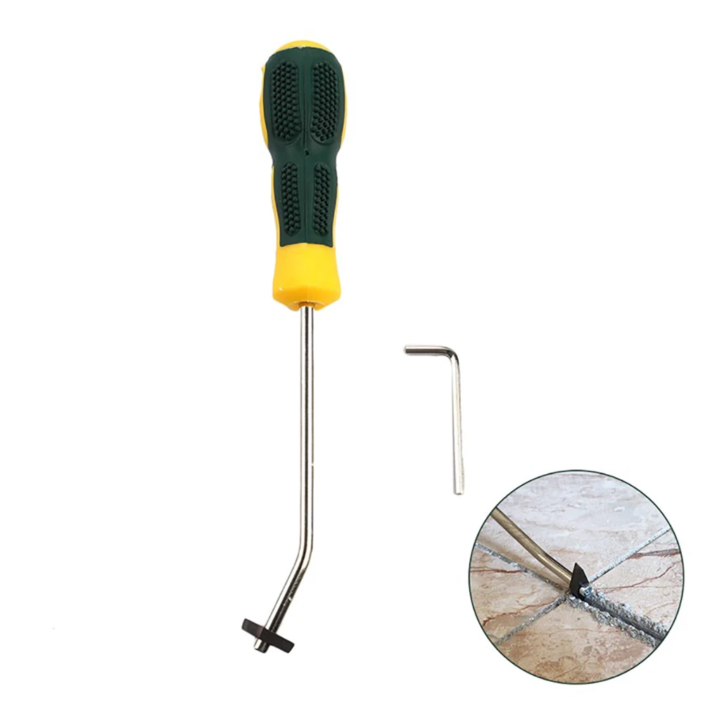 

Professional Ceramic tile grout remover Tungsten Steel Tile Gap cleaner Floor