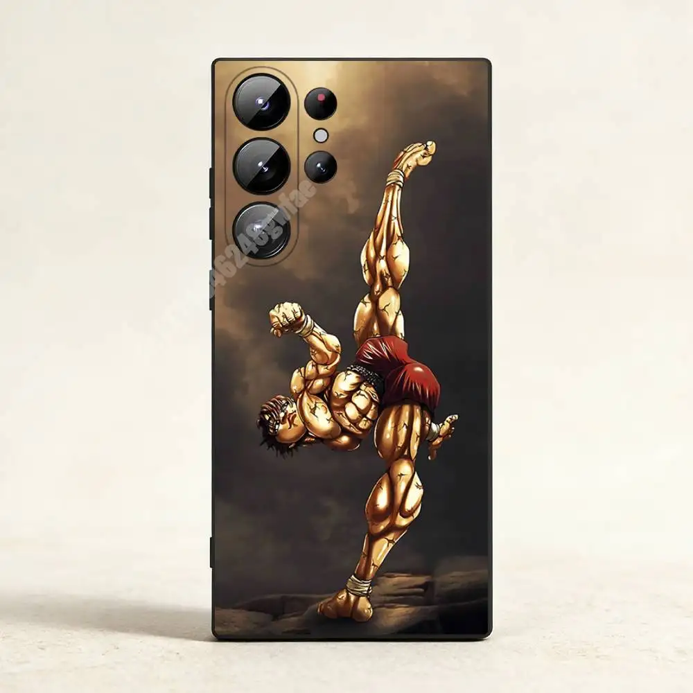 Фото Чехол для телефона Baki Jack Hanma The Grappler для Samsung Galaxy S21 S22 S23 Ultra Plus S24 S25 S26 FE Lite, защитный чехол из ТПУ №5