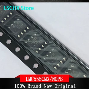 10pieces New and original LMC555CMX/NOPB LMC555CM LMC555 SOP-8