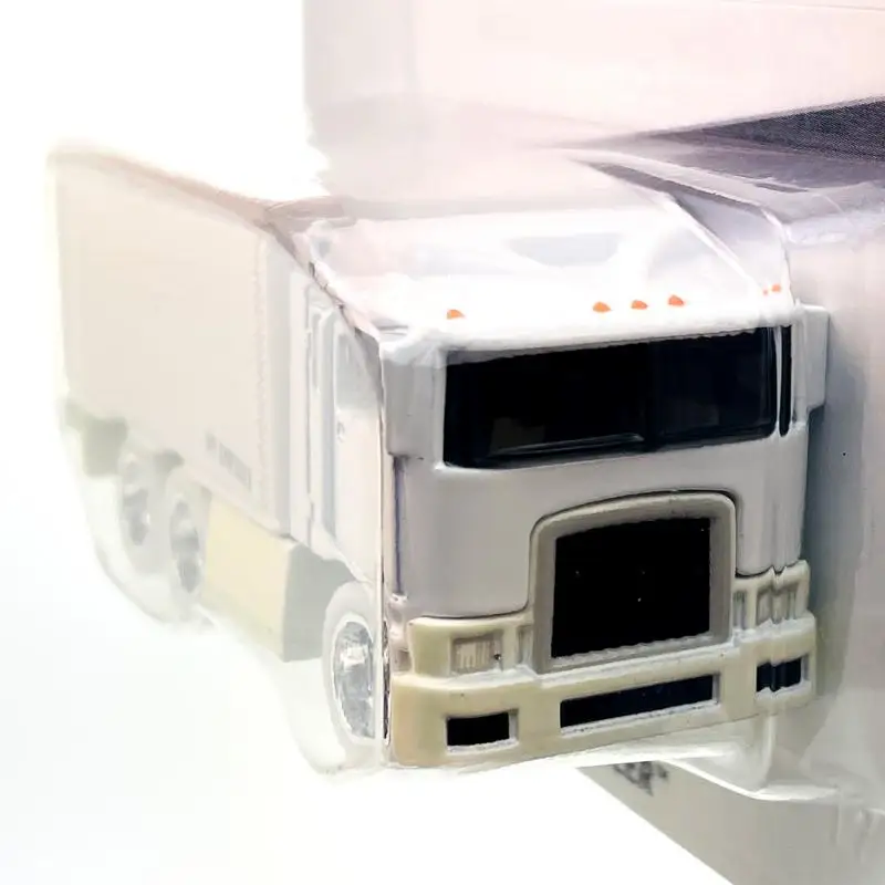 Hot Wheels 1:64 hiway hauler Железная основа резиновая шина Beatles шестиколесный грузовик Big White
