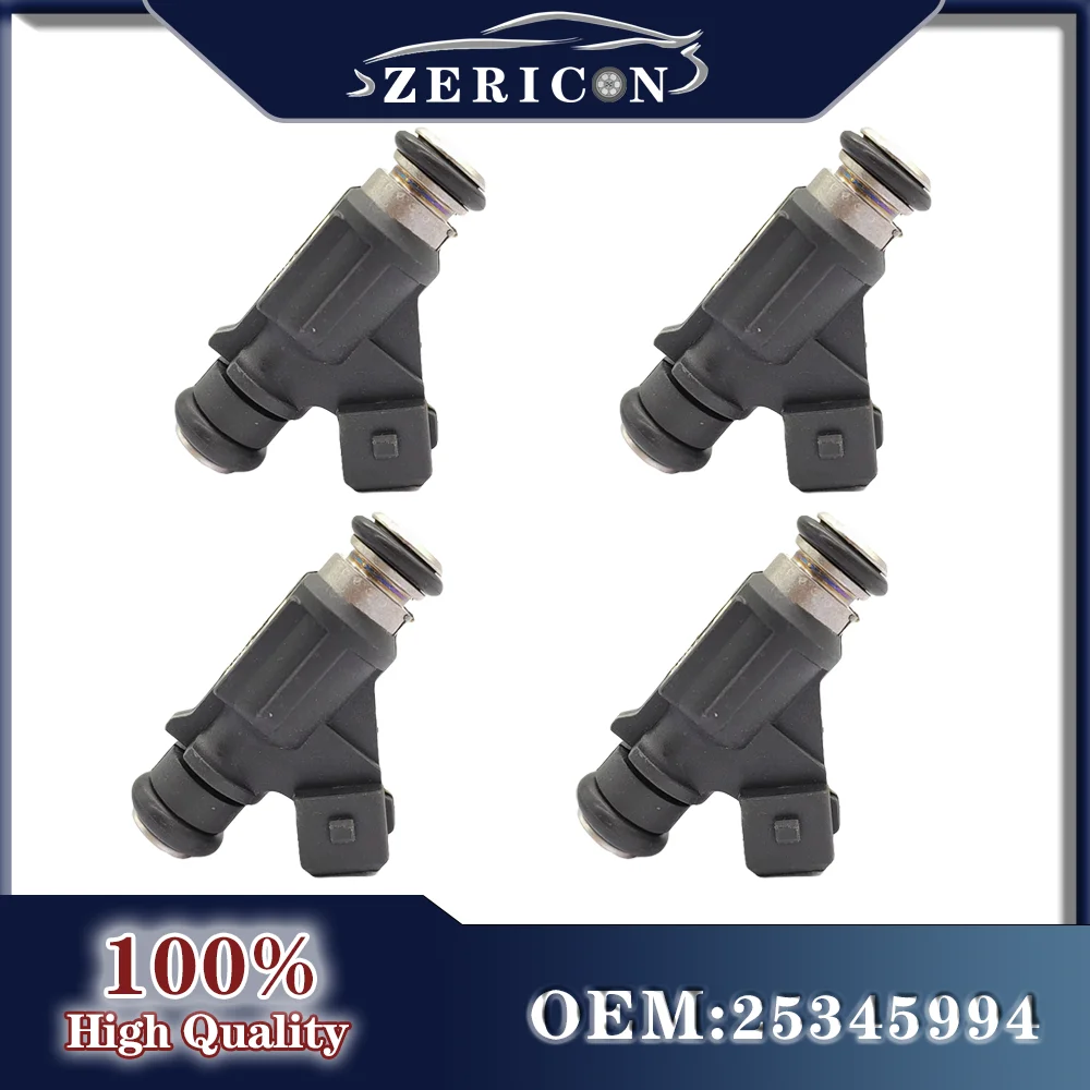 

4Pcs 25345994 Fuel Injector for Mitsubishi for Great Wall HOVER CUV H3 H5 WINGLE3 WINGLE5 Brand New V240 V200 4G63 4G64 4G69