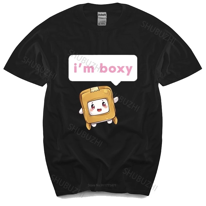 

Футболка мужская хлопковая, модная брендовая тенниска Lankybox, большие размеры, лето