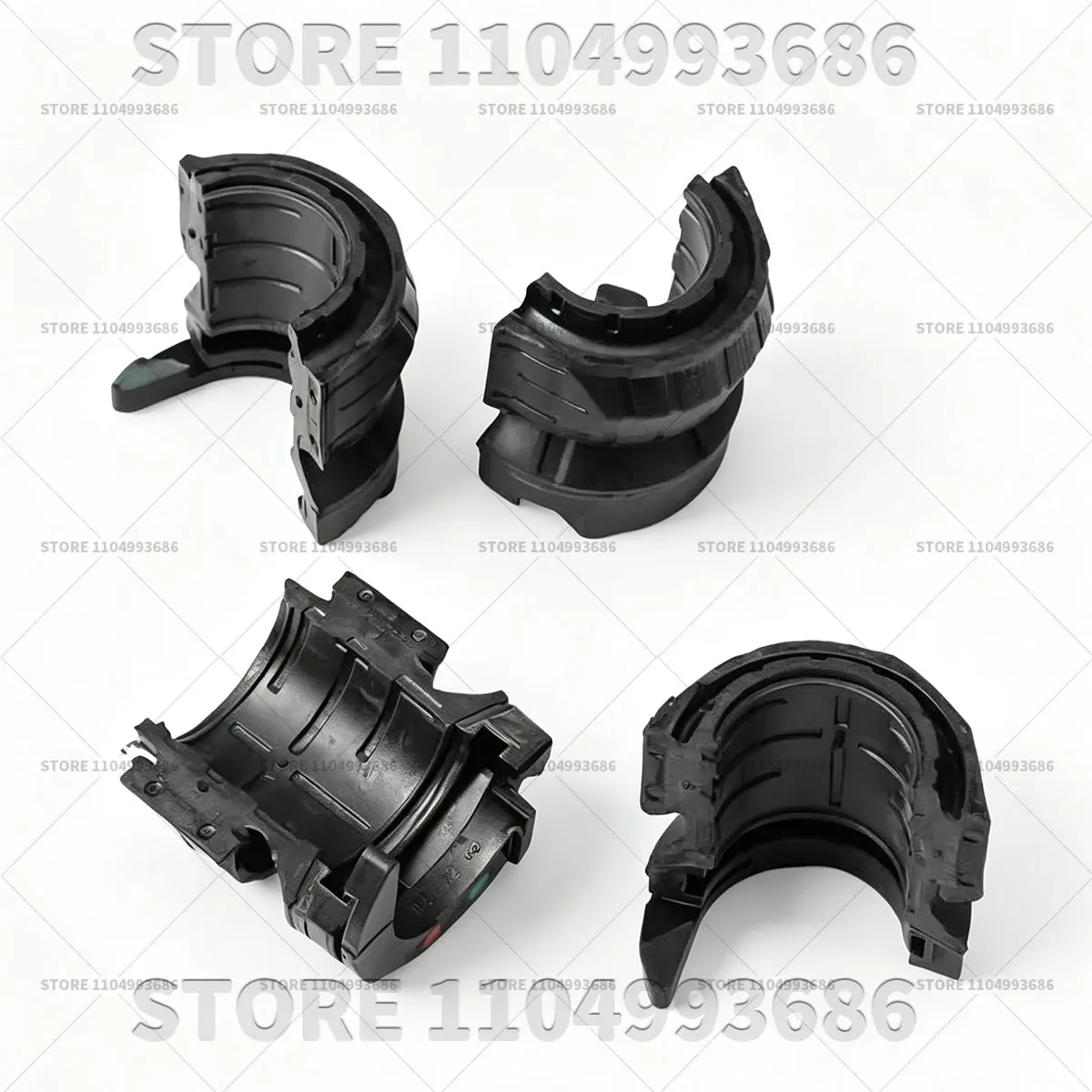 Фото Для Porsche Cayenne 2003-2018 (9PA 92A) Втулка стабилизатора OEM 95534379261 95534379260 7L0411313K 7L8411313B №5