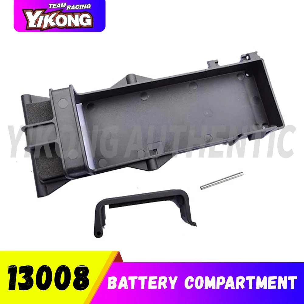 Запчасти для радиоуправляемых автомобилей 1/10 YIKONG YK4101PRO, оси пульта дистанционного управления гусеничный, оригинальные аксессуары, коробка аккумуляторов, фиксированное Крепление 13008