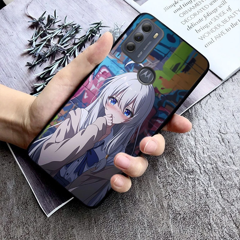 Чехол для телефона Moto G85 G55 G05 G14 G75 G31 G50 G10 G20 G30 G60 G13 G32 G84 G54 G53 G72 G24 Power Wandering Witch Elaina Anime (art.: 3920d177a2dcd) - 3920d177a2dcd