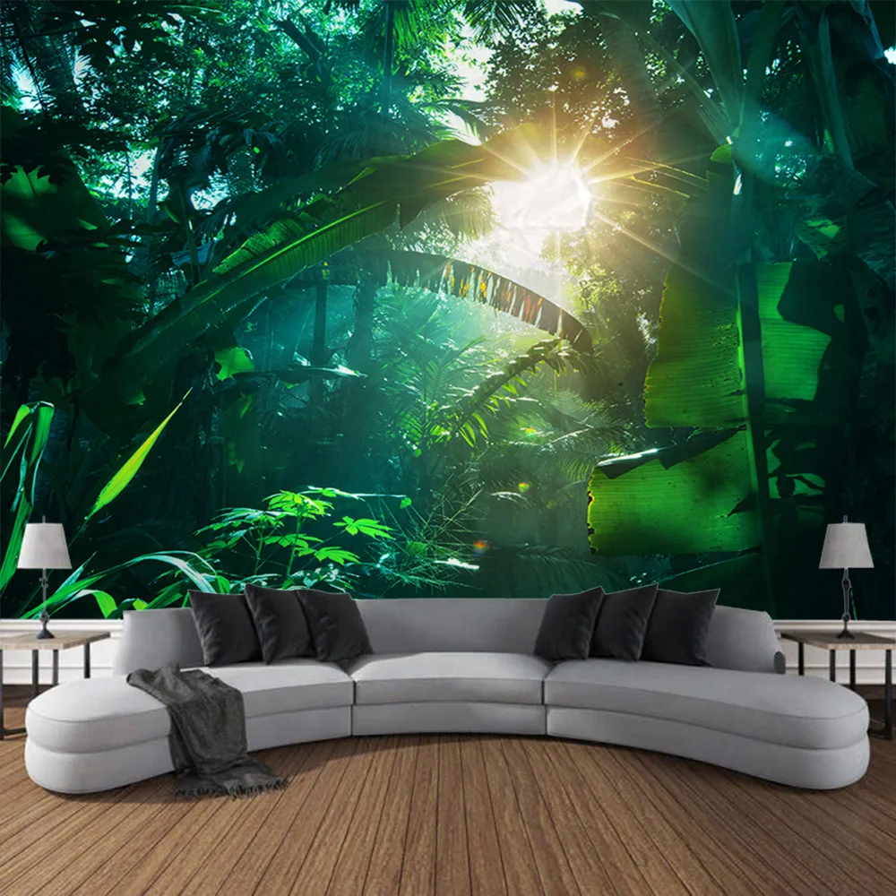 

Настенный гобелен с пейзажем 100% полиэстер