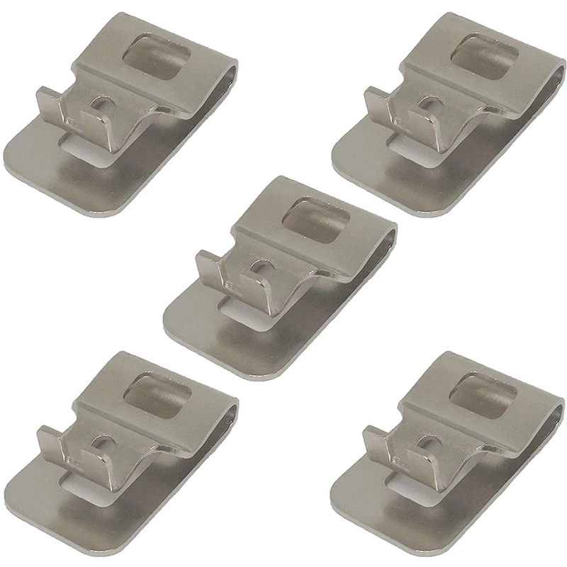 

Replacement Belt Clip Hook For Dewalt N268241 Fit For 20V Max Tools DCD980 DCD985 DCD980L2 DCD985L2 (5 Pack)