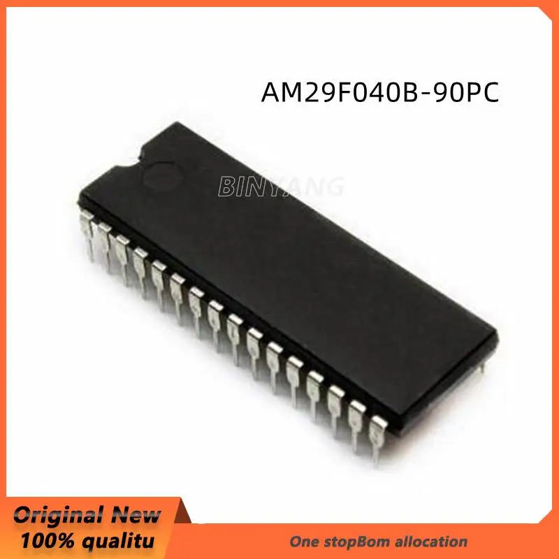 10 шт. AM29F040B-90PC DIP-32 AM29F040B DIP32 AM29F040, новый и оригинальный