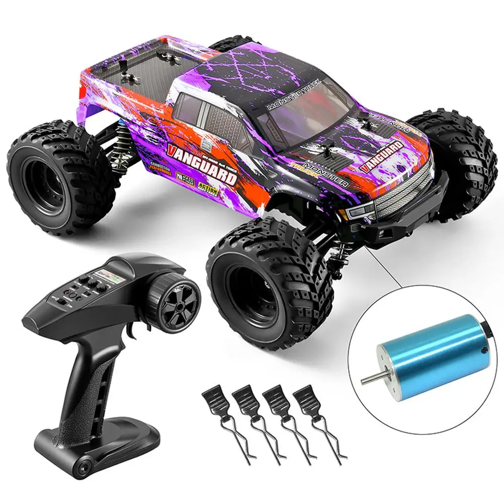 

Hbx Haiboxing 903a 2.4g Remote Control Car 1/12 4wd 45km/h High Speed Brushless Off-road Vehicles With Led Light