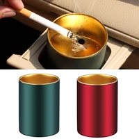 ashtray car retardant cigarette smoke holder funnel home office accessories windproof smokeless ash cup auto decor