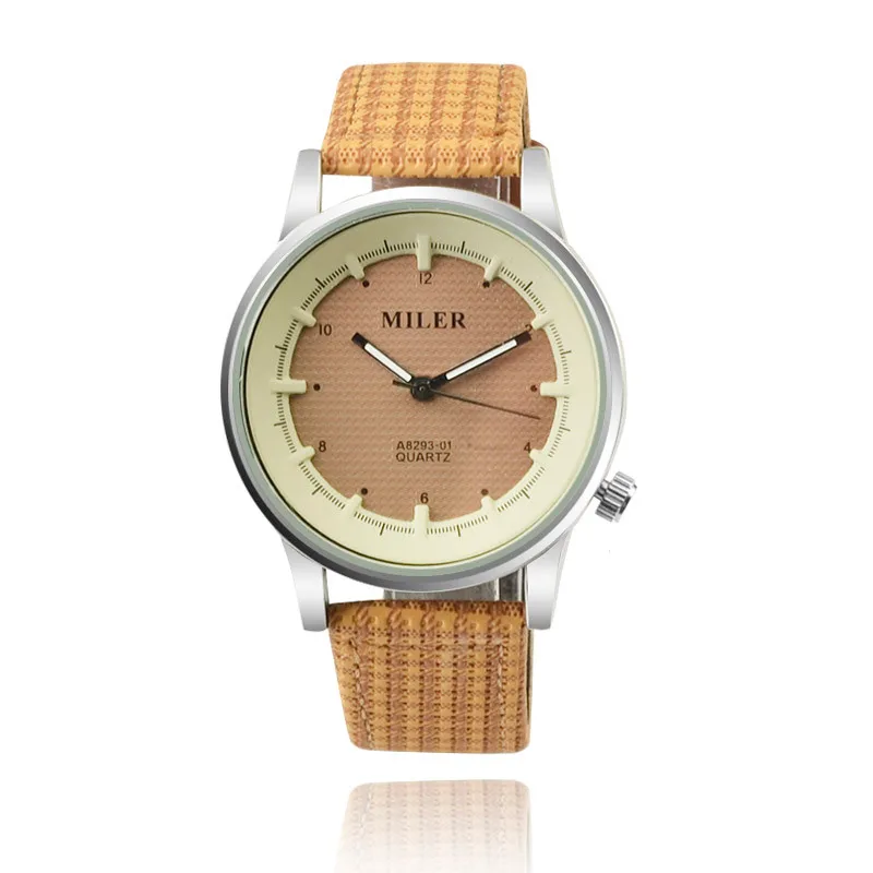 

Free Shipping Miler Ladies Watches Woman Watch Leather Band Analog Quartz Wristwatches Clock Relogio Feminino Relojs Para Mujer