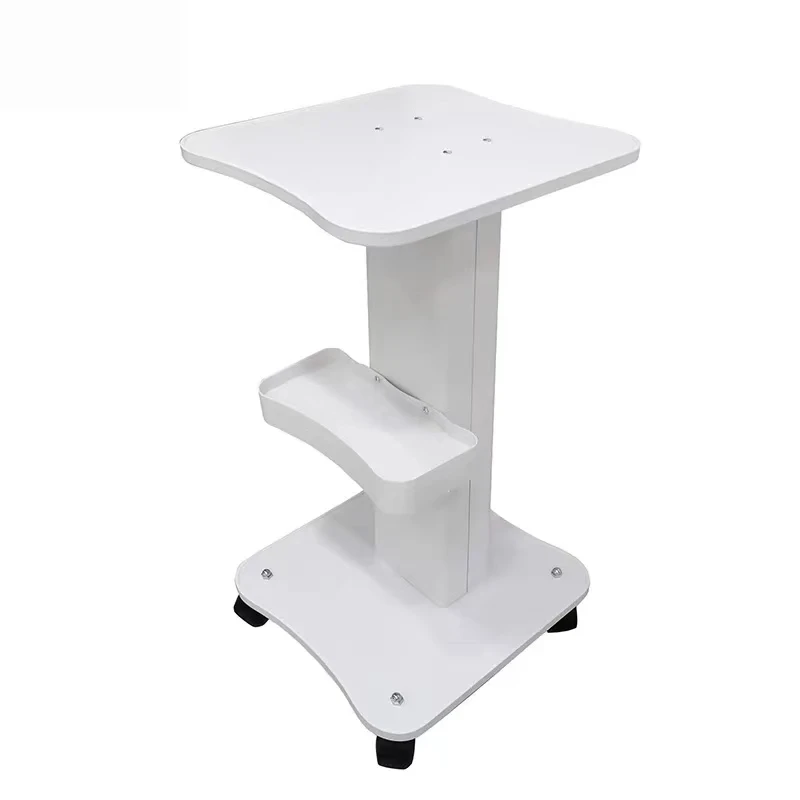 

Free Shipping Multifunction Beauty Salon Trolley Use Pedestal Rolling Cart Wheel Aluminum Stand Personal Care Appliance Parts