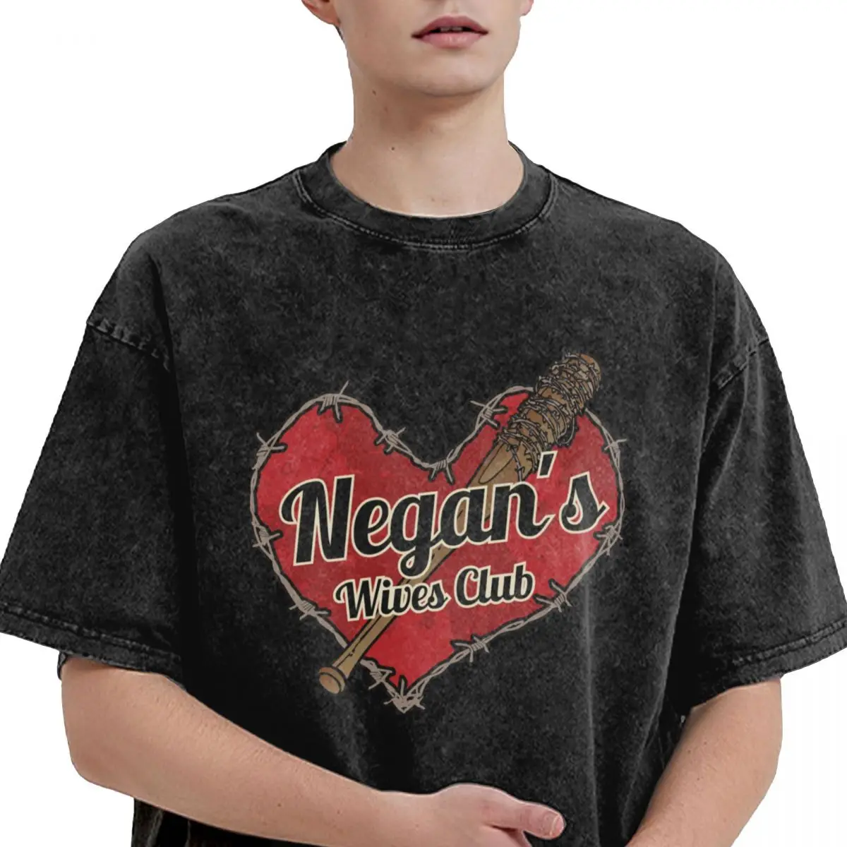 Футболка с принтом Ходячие мертвецы для пар