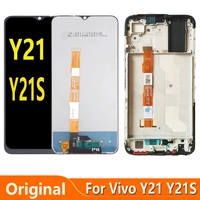 original for vivo y21s v2110 display lcd touch screen digitizer for vivo y21 v2111 screen