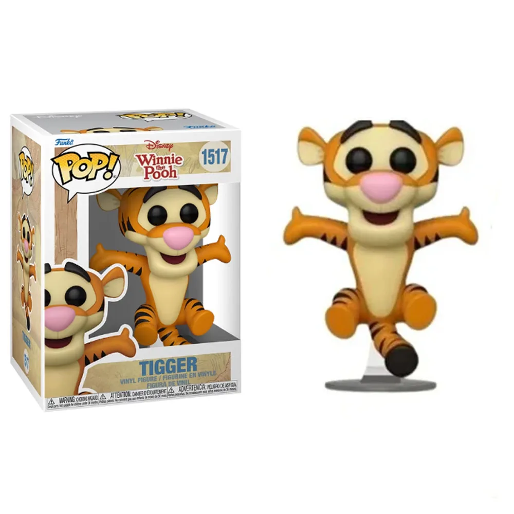 Funko Pop Disney Winnie the Pooh Eeyore #1513 #1512 Piglet #1514 Rabbit 1515 Roo 1516 Tiger 1517 Vinyl Action Figure Toys