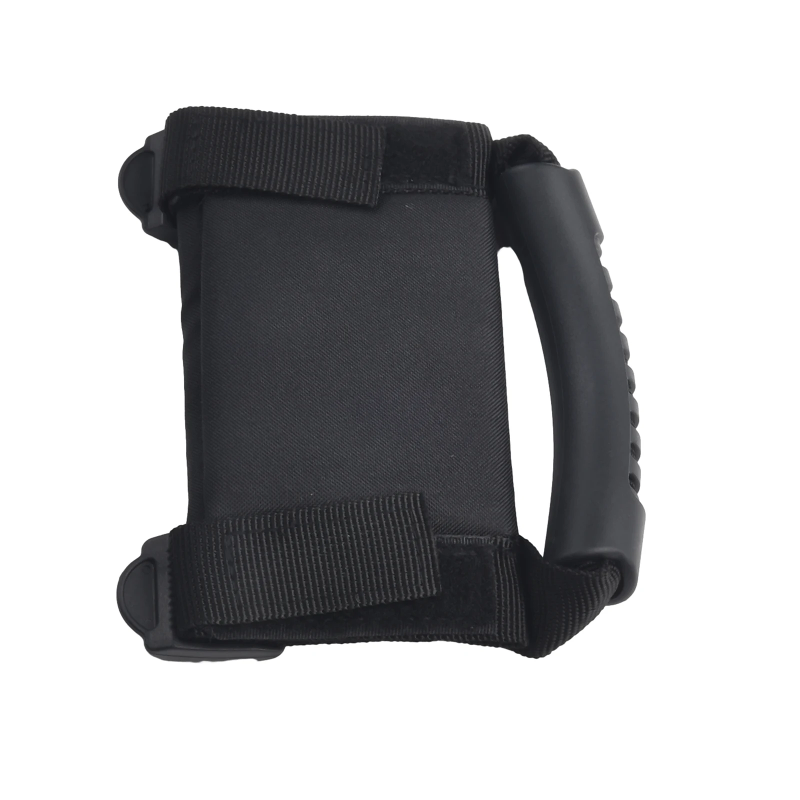 

2pcs Universal Roll Cage Bar Handle Grab Rail Pull Grip Passenger Non-slip Safety Strap Adjustable Black Accessories For ATV UTV