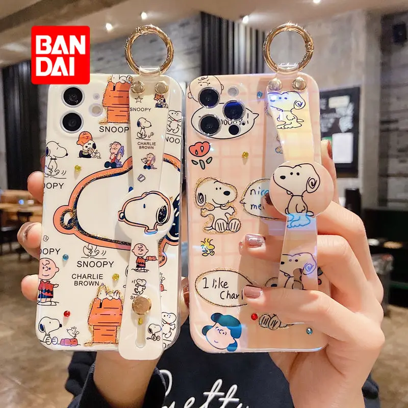 

Bandai Disney Case for IPhone 13Pro 12 12Pro 11 Pro X XS Max XR 7 8 Plus Cartoon Kawaii Phone Back Cover Soft Protective Fundas