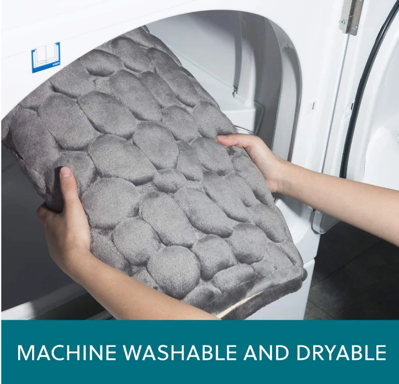 Коврик для ванной из пены с эффектом памяти 40 х6 0 см/50 Х80 см |