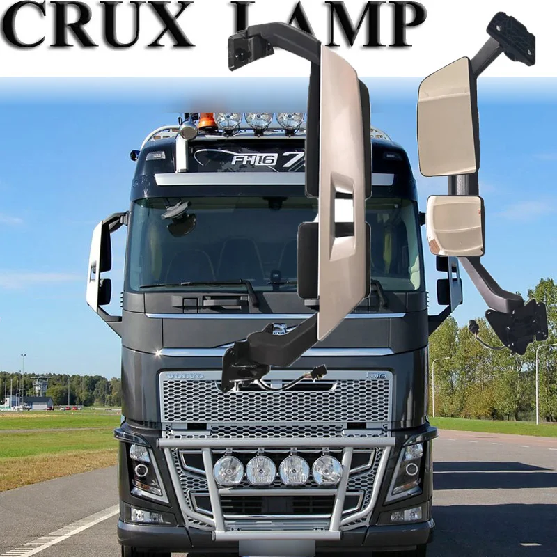 Зеркало дверное электрическое для грузовиков VOLVO FH16 82359208 82356797 1 шт.