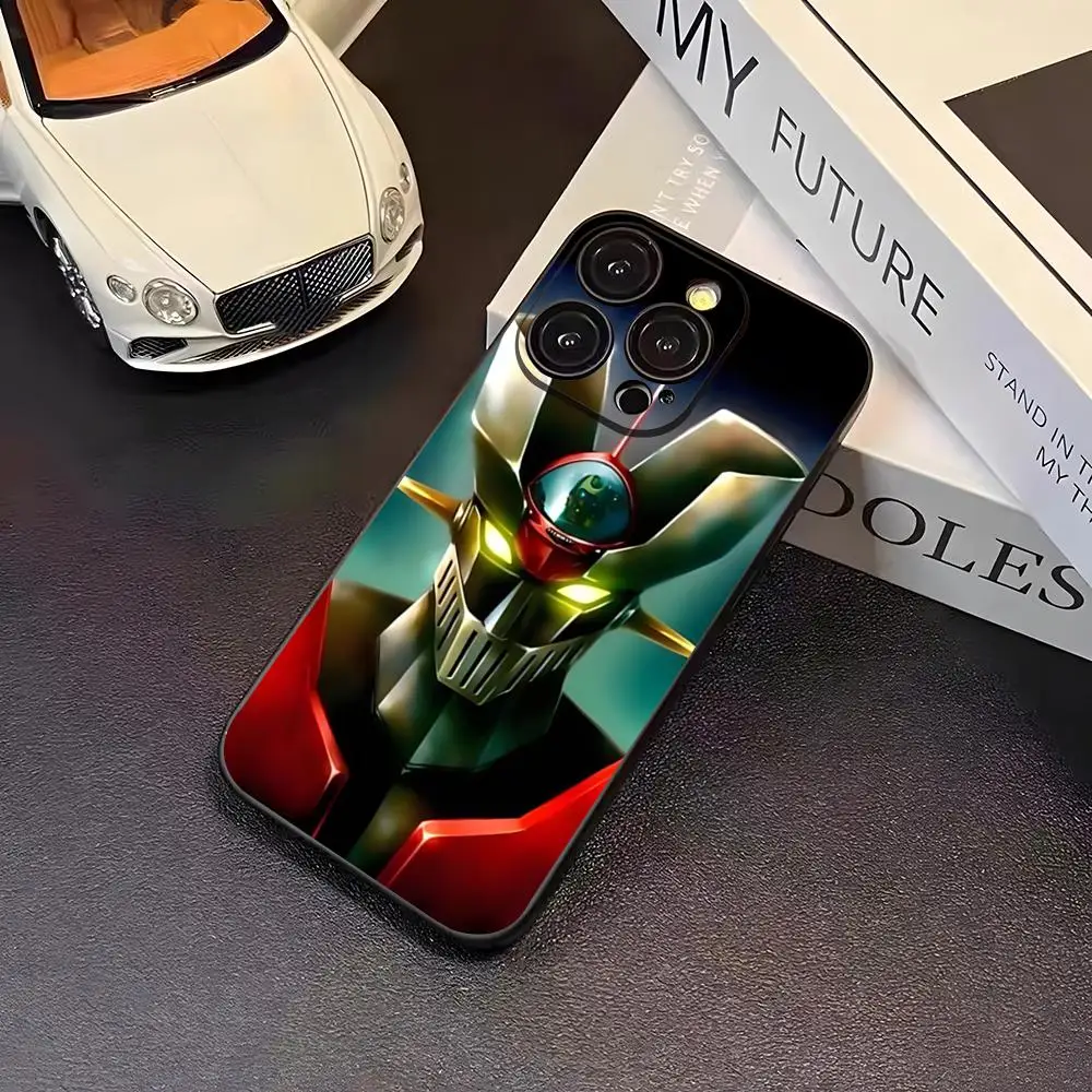 Фото Чехол для телефона UFO Robot Goldorak для 16 Pro Max Iphone 17 Pro Max 14 15 Plus 12 13 11 Pro Xr X Xs SE, задняя крышка №4