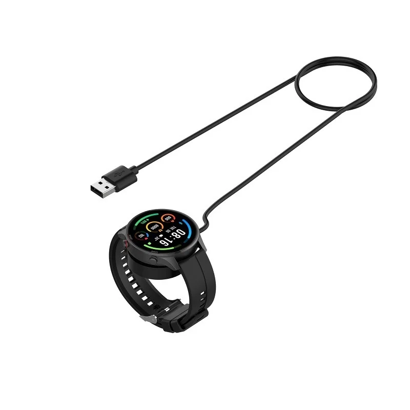 

For Xiaomi S1 Active Watch Charger Mi Color2 Charger Color Sports Charging Cable
