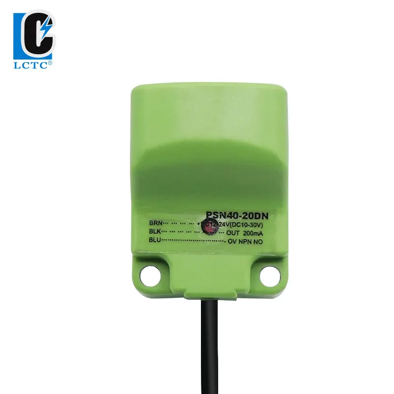 Бесконтактный переключатель индуктивный металлический датчик флуоресцентный