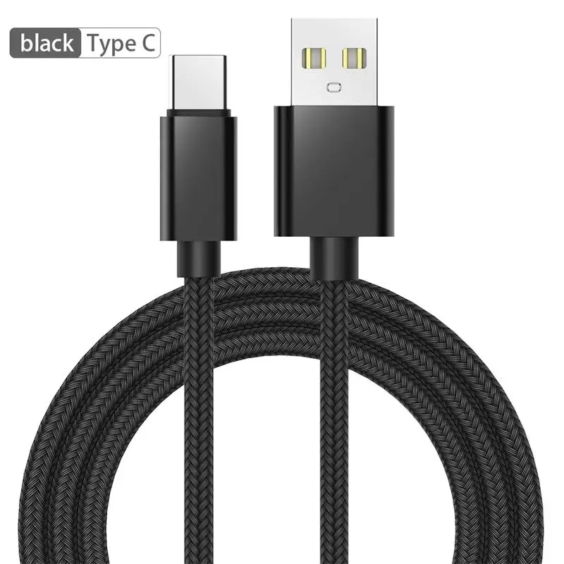 

Fast Charging Wire Cord USB-C Charger Mobile Phone Chargers USBC Type-C Cable Type C USB Cable For Samsung S20 S21 Xiaomi Huawei