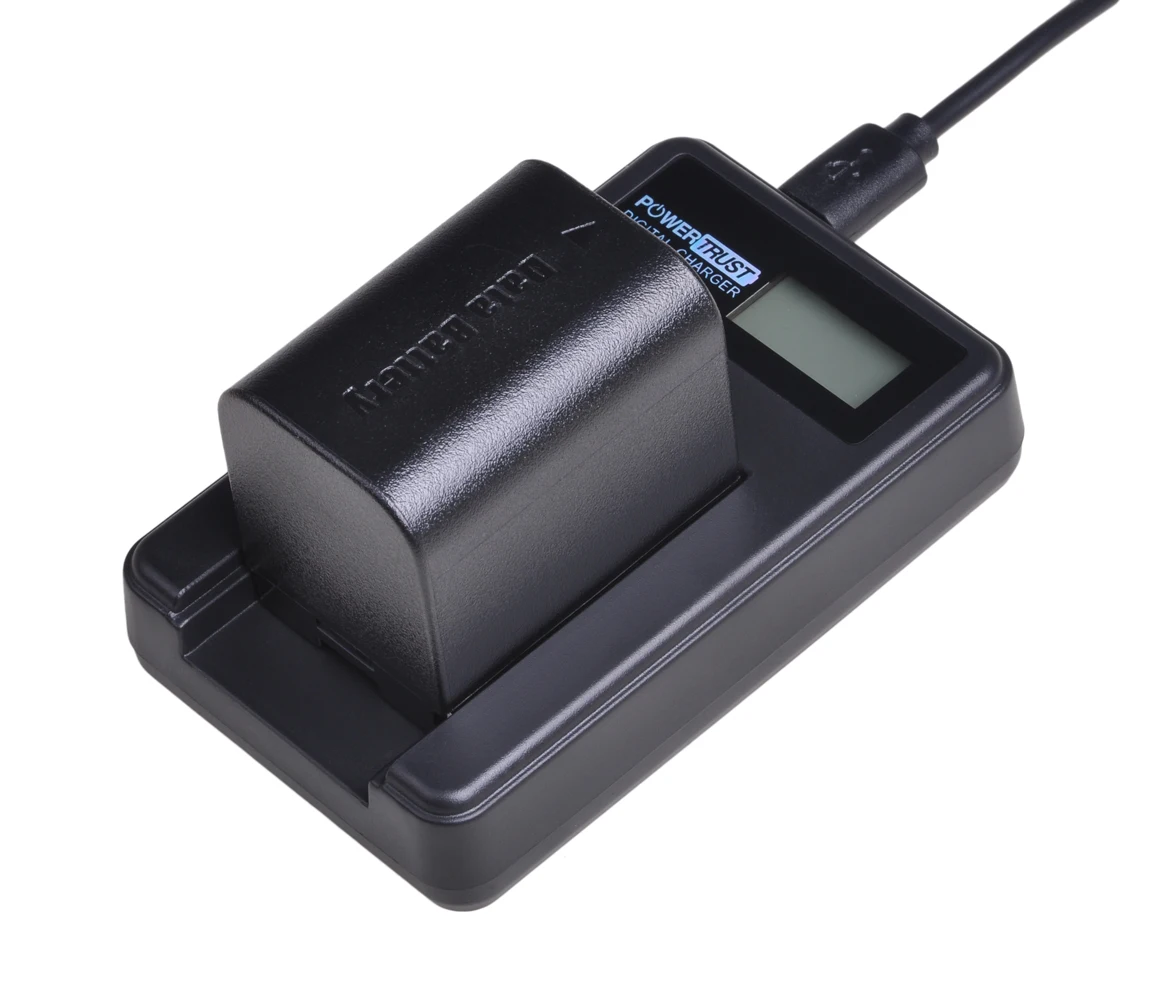 Аккумулятор PowerTrust 2680 мАч BN-VG121 (BN-VG138, VG107U, VG114) для JVC Everio GZ-E (art.: 3920daddfd76a) - 3920daddfd76a