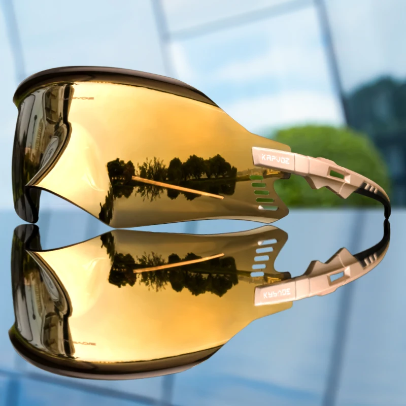 2023 Kapvoe Men's Sunglasses Retro Fashion Luxury Man Glasses for Driving Fishing Cycling  Travel Golf Women Bike Goggles Biking