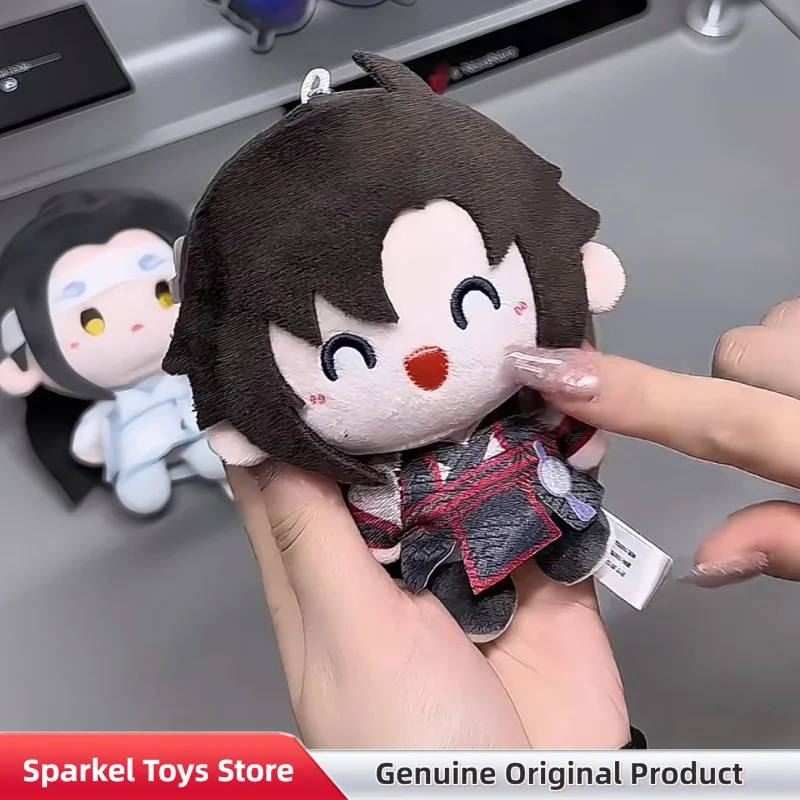 Плюшевый брелок-подвеска Minidoll Mo Dao Zu Shi Yunshen Yimeng Series, милый брелок-кукла, аниме-игрушки, подарок для фанатов (art.: 3920db77263f2) - 3920db77263f2