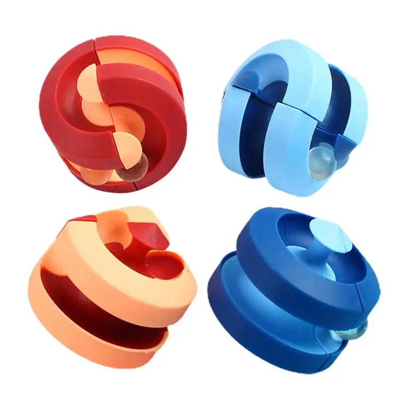 

Adults Decompression Toy Children Autism Orbit Ball Cube Anti Stress Sensory Toys Fidget Toys For Kids Fidget Spinner For Boys