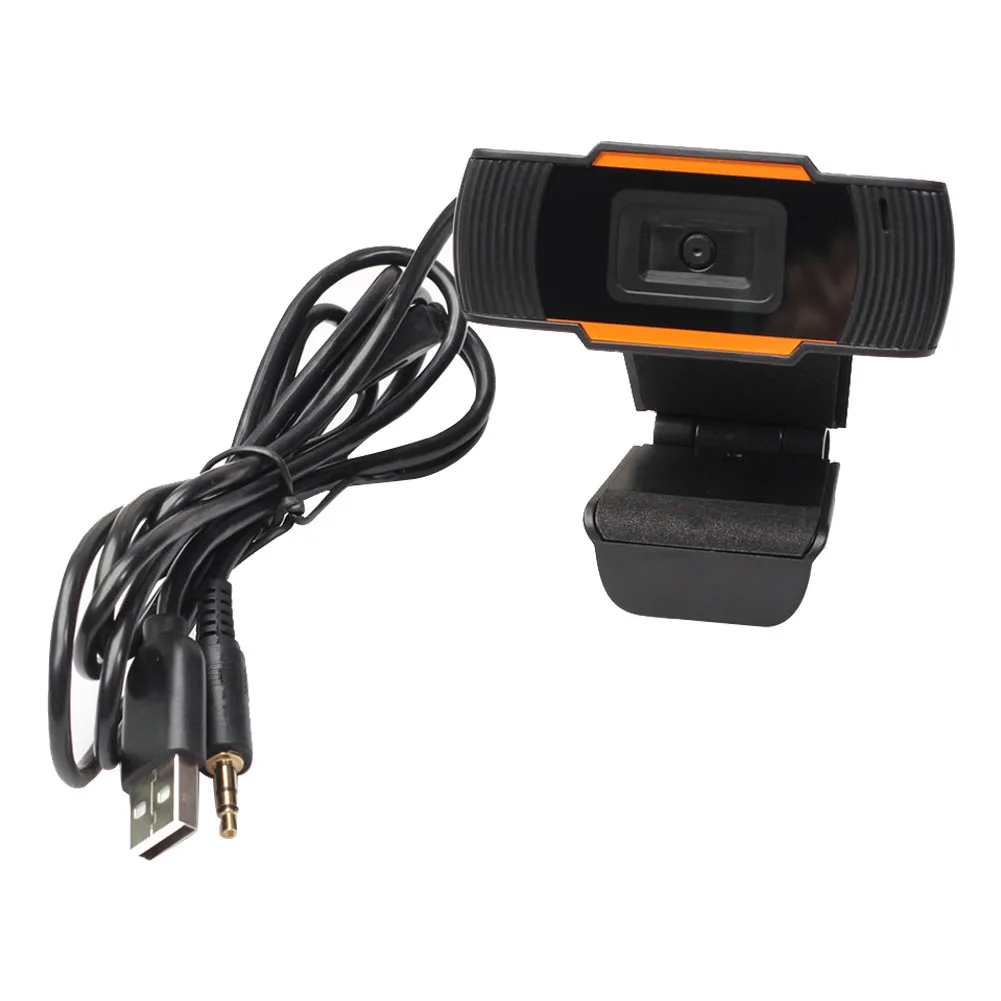 

Plug And Play No Drive Computer Accesories Full HD Webcam Rotatable Gift Clip On For Laptop USB 2.0 PC Camera CMOS Universal