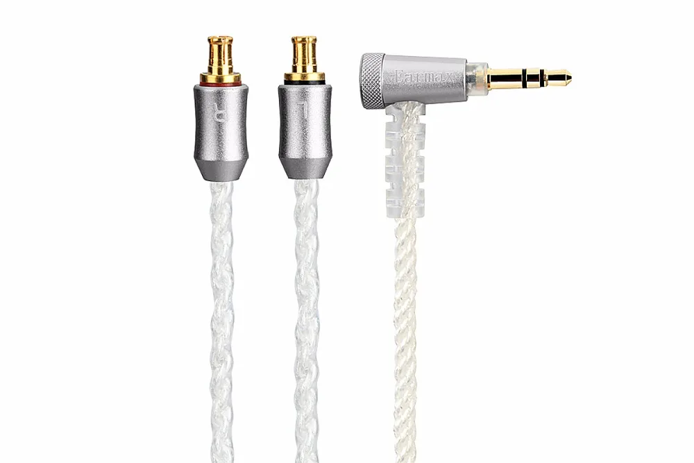 

OCC Silver Plated Audio Cable For audio technica ATH-LS70 LS50 iS ATH-E40 E50 E70 ATH-LS400 LS300 LS200 iS ATH-IEX headphones