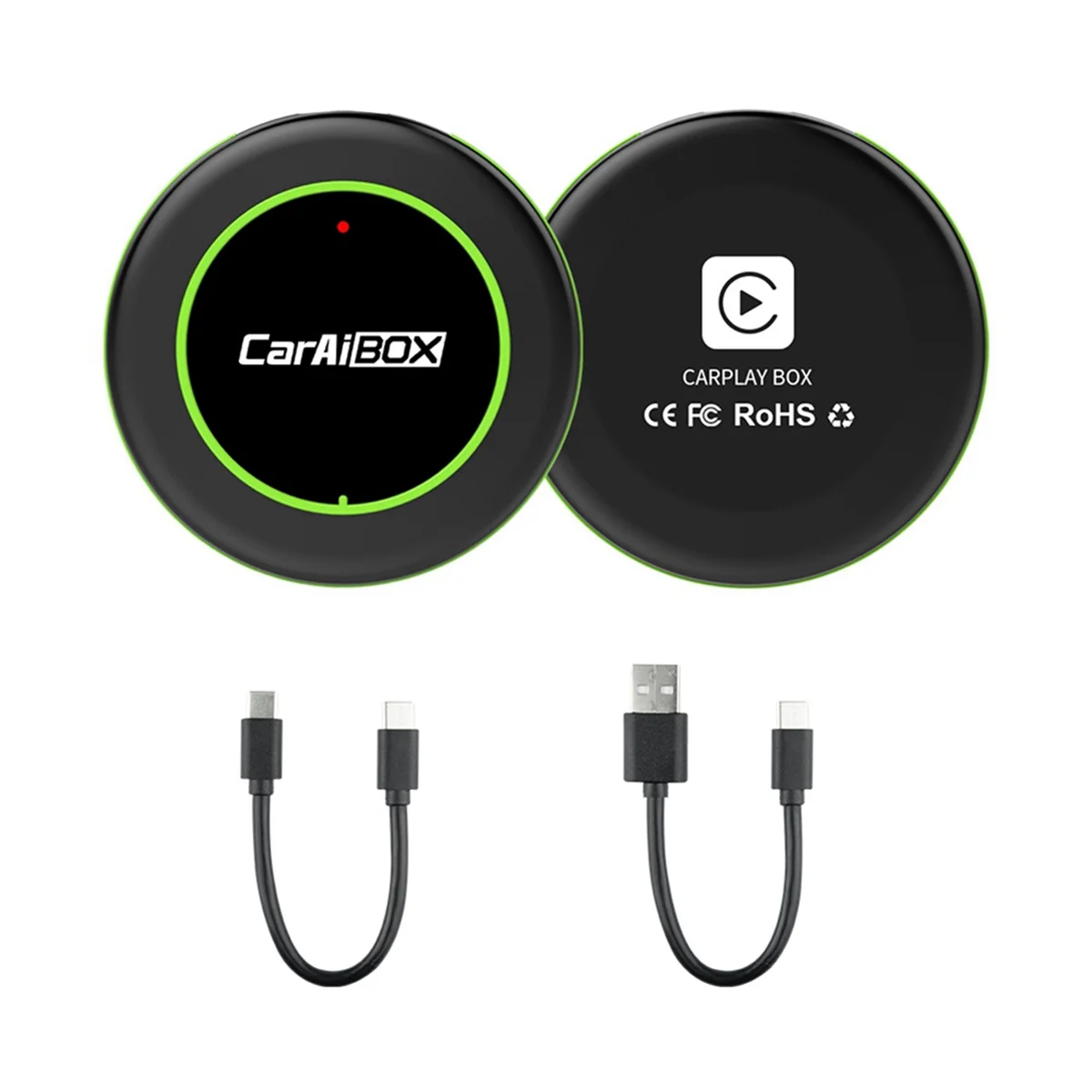 Адаптер CarAiBOX CarPlay проводной и беспроводной проекционная коробка для экрана Carplay