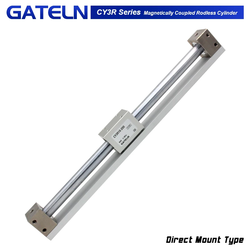 

Пневматический бесштоковый цилиндр GATELN CY3R6 CY3R10 CY3R15 CY3R20 CY3R25 CY3R32 CY3R40 CY3R50 CY3R63