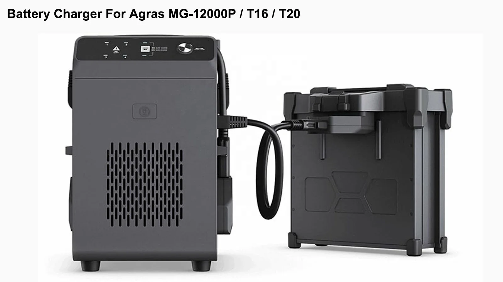 Original Agras T16 T20 Agriculture Drone Sprayer 2600W 4 Channel Intelligent For Mg-1P Mg-1 Agras T16 T20 Battery Charger