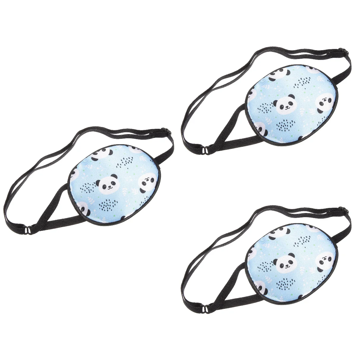Eye Patch Amblyopia Kids Breathable Patches Protection Covers Decorative Printing Pirate Adults