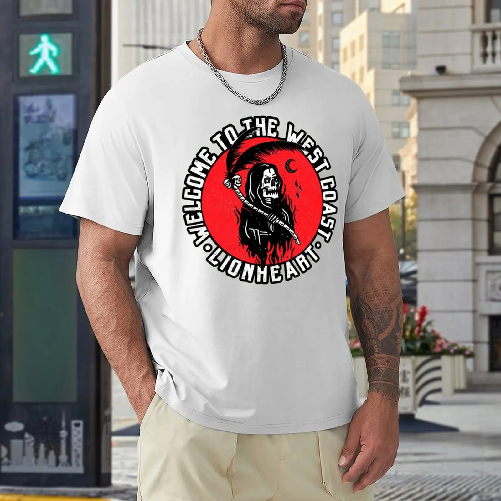 

Welcome Hell 17 Classic Tees Vintage Fitness Eur Size