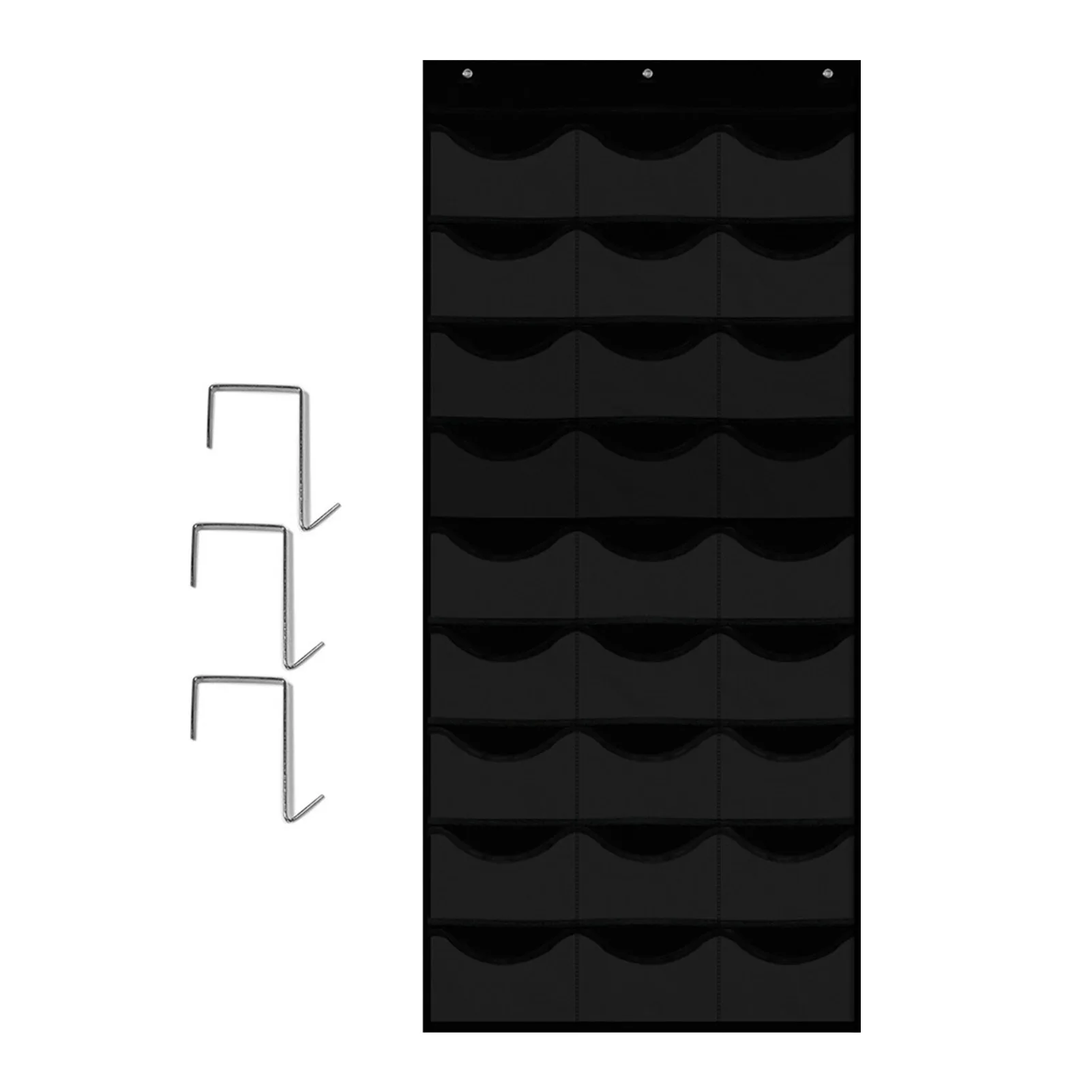 

Hat Organizer Rack Baseball Cap Rack For Door 27 Pockets Over The Door Caps Organizers And Storage Ball Cap Holder Display For