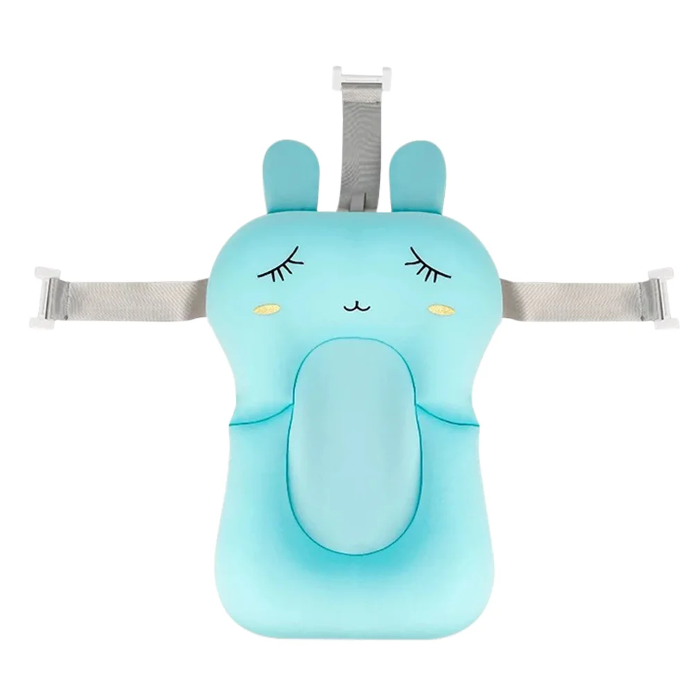 

Bath Infant Baby Cushion Support Bathtub Shower Matpillow Pad Bathing Kids Antisink Insert Newborn Toddler Float Tub Cushioned