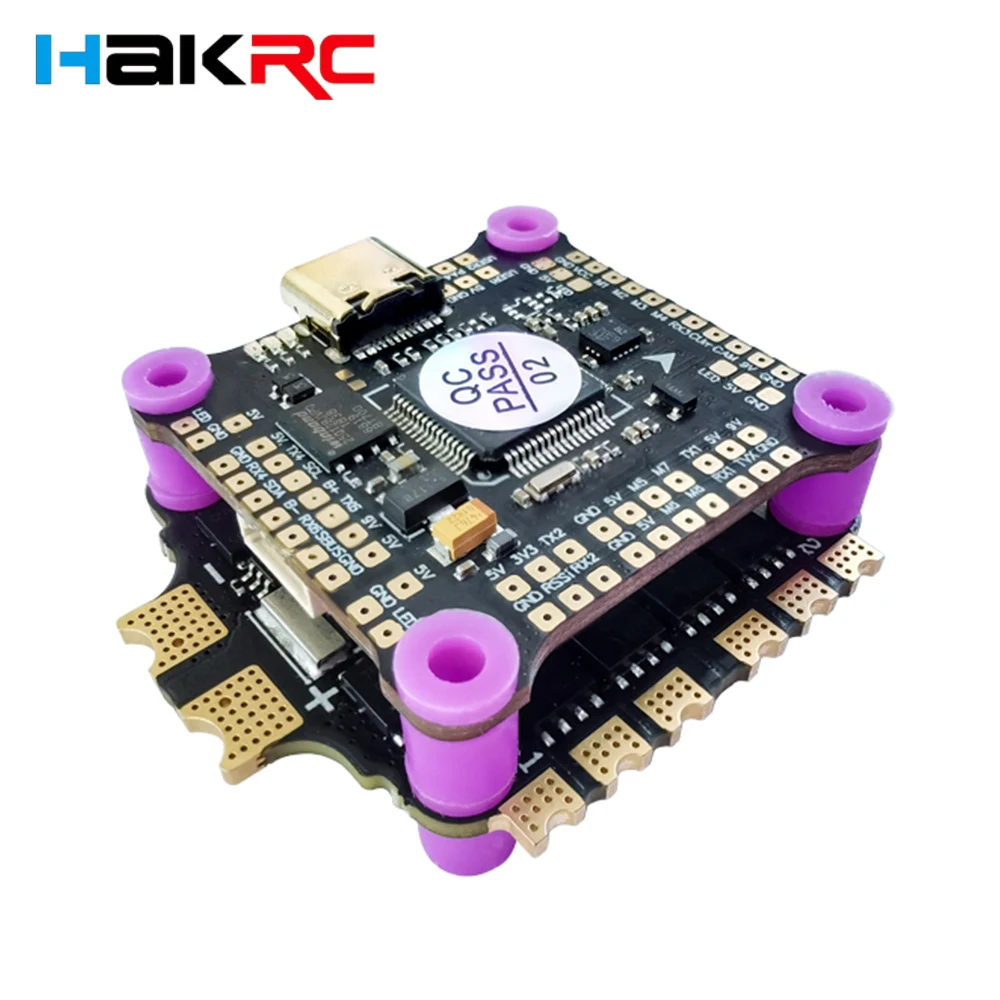 

Управление полетом HAKRC F722 F7 DJI с 8 бит 45 а/32 бит 60 А 4 в 1 ESC DShot150/300/600/1200 PWM 3-6S для гоночного дрона RC FPV