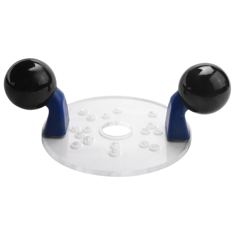 

Compact Router Sub-Base With Handles- For Trim Routers And Compact Routers,Woodworking Tools