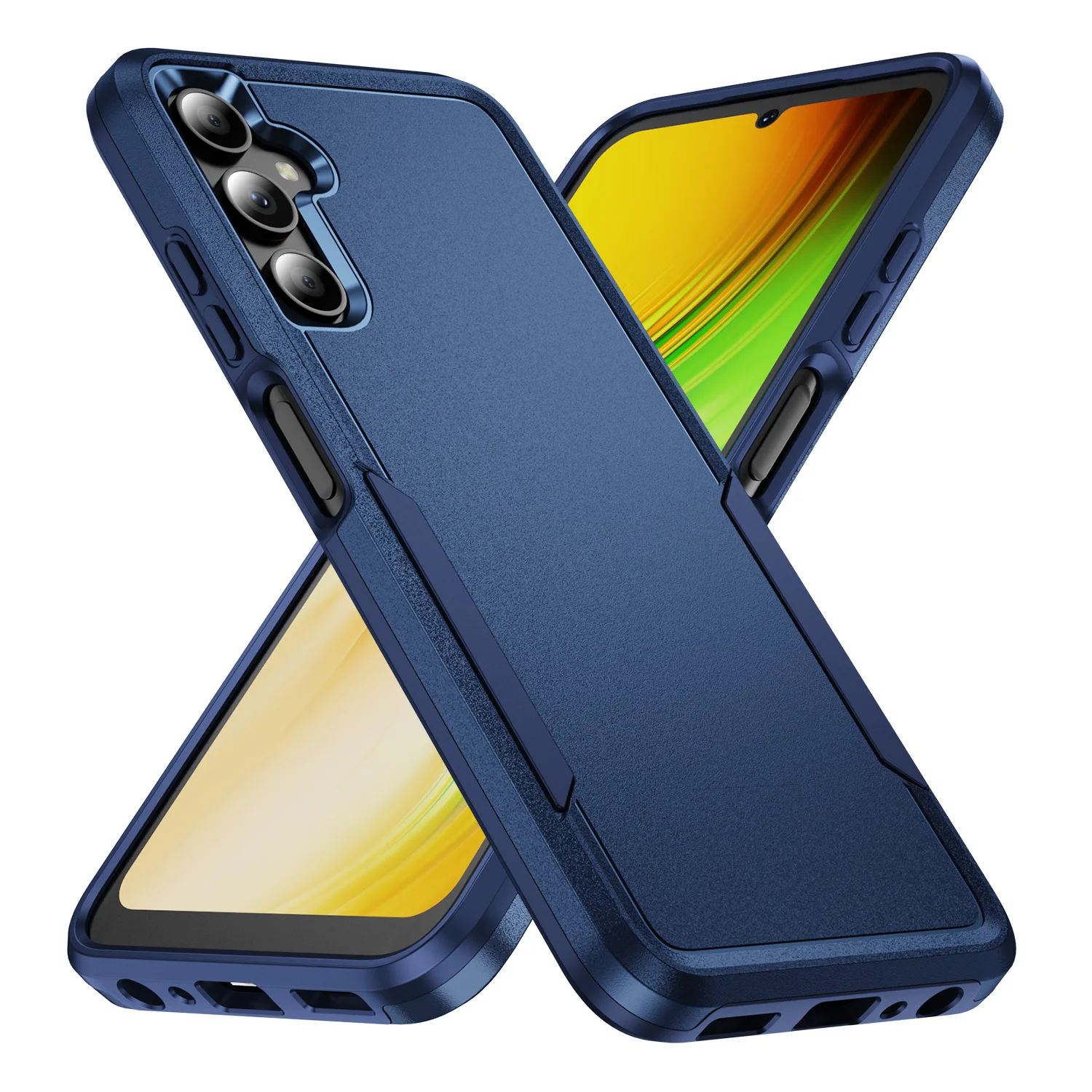 Противоударный лучший защитный чехол для Samsung Galaxy A55 A35 A15 5G A54 A14 A05S A04S A53 A52 A33 A73 A13 A72