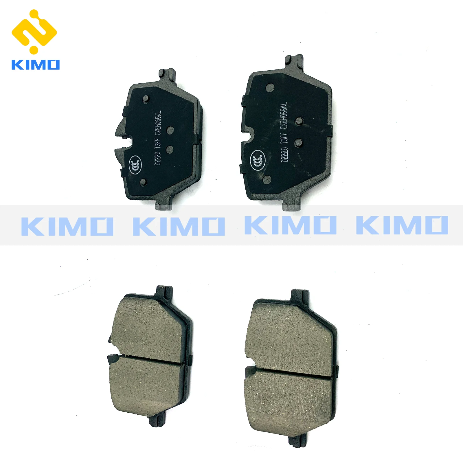 

Brake Pads Set Rear 34206888835 04466WAA03 21474 21475