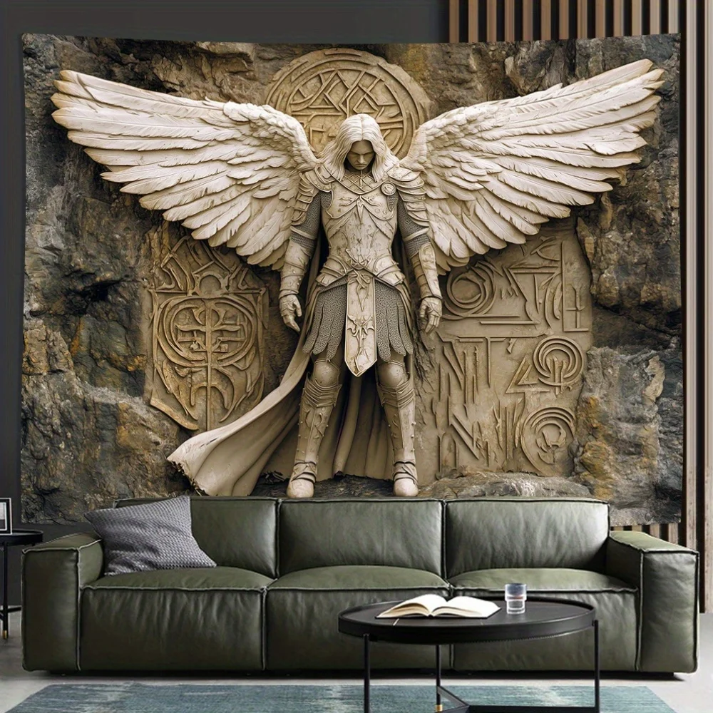 

Гобелен Glam Style 3D Angel 100x70 см из полиэстера
