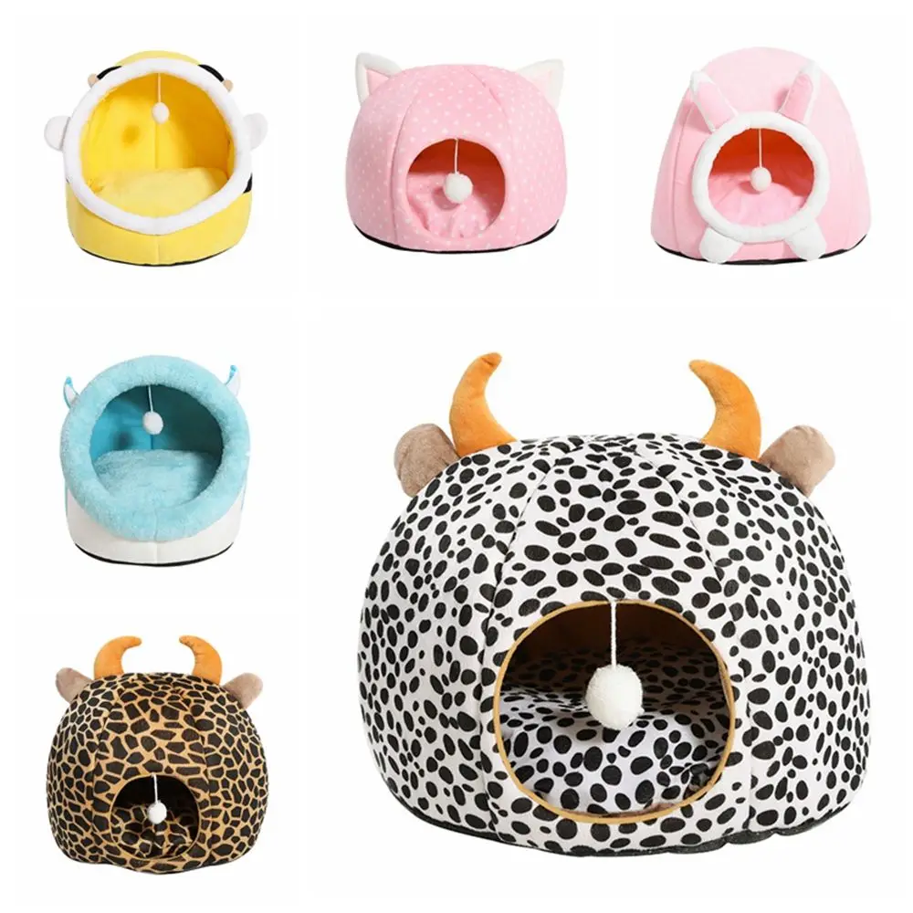 Очень мягкие и уютные моющиеся коврики для собак спальный мешок маленьких кошек