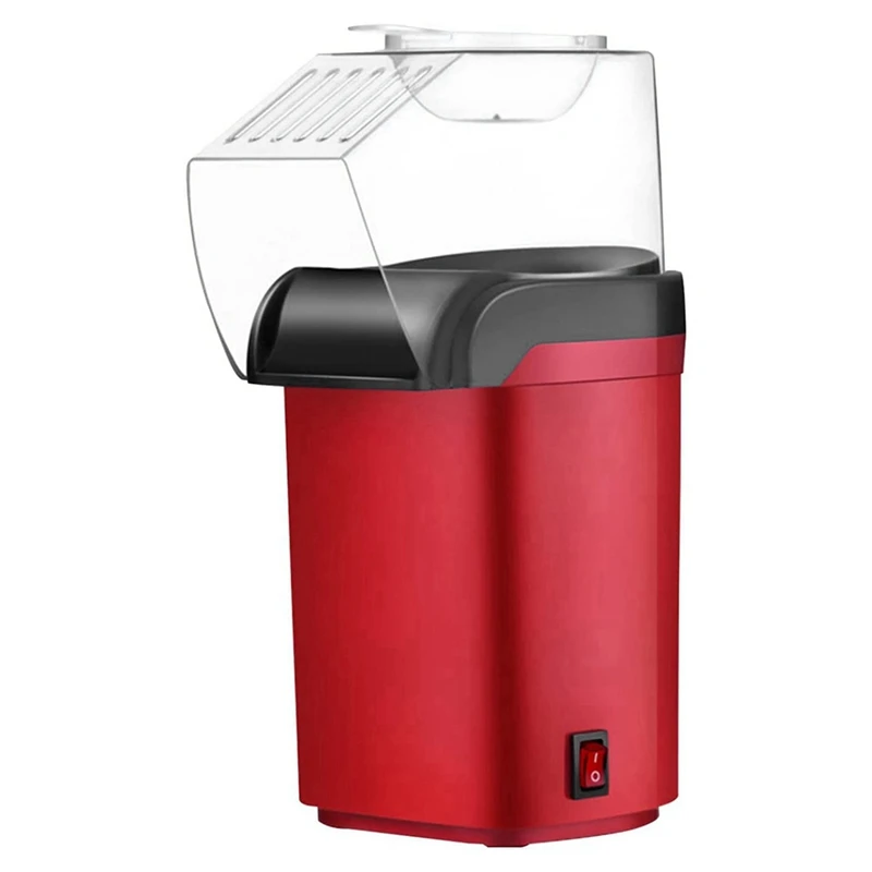 

Hot Air Popper,Electric Popcorn Maker Machine With 1200W,Healthy Delicious Snack For Kid Adult Great For Parties
