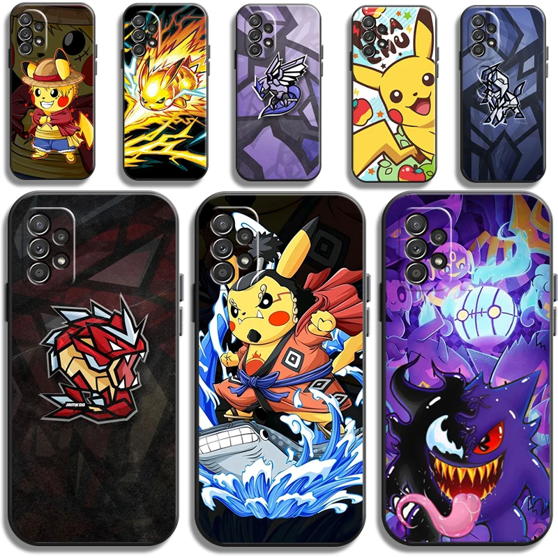 

Pokemon Bandai Phone Cases For Samsung Galaxy M11 12 S8 S9 S10 S20 S20FE S21 S21Plus S21 UItra Soft TPU Carcasa