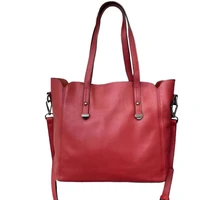 womens casual tote handbag 100 genuien leather ladies satchels shoulder bag soft touching feeling girls crossbody bag gifts