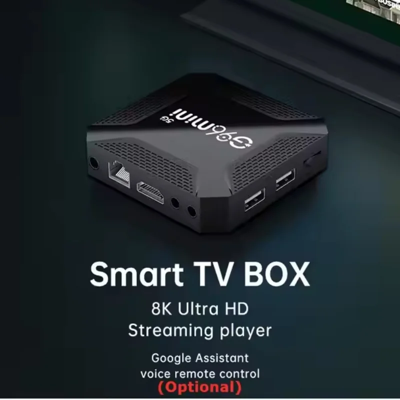 Фото G96 Mini Android13.0 8K Ultra HD TV Box Wi-Fi6 RK3528 4-ядерный 64-битный чип Cortex-A53 8K Декодирование видеоприставка IPTV Netflix №2